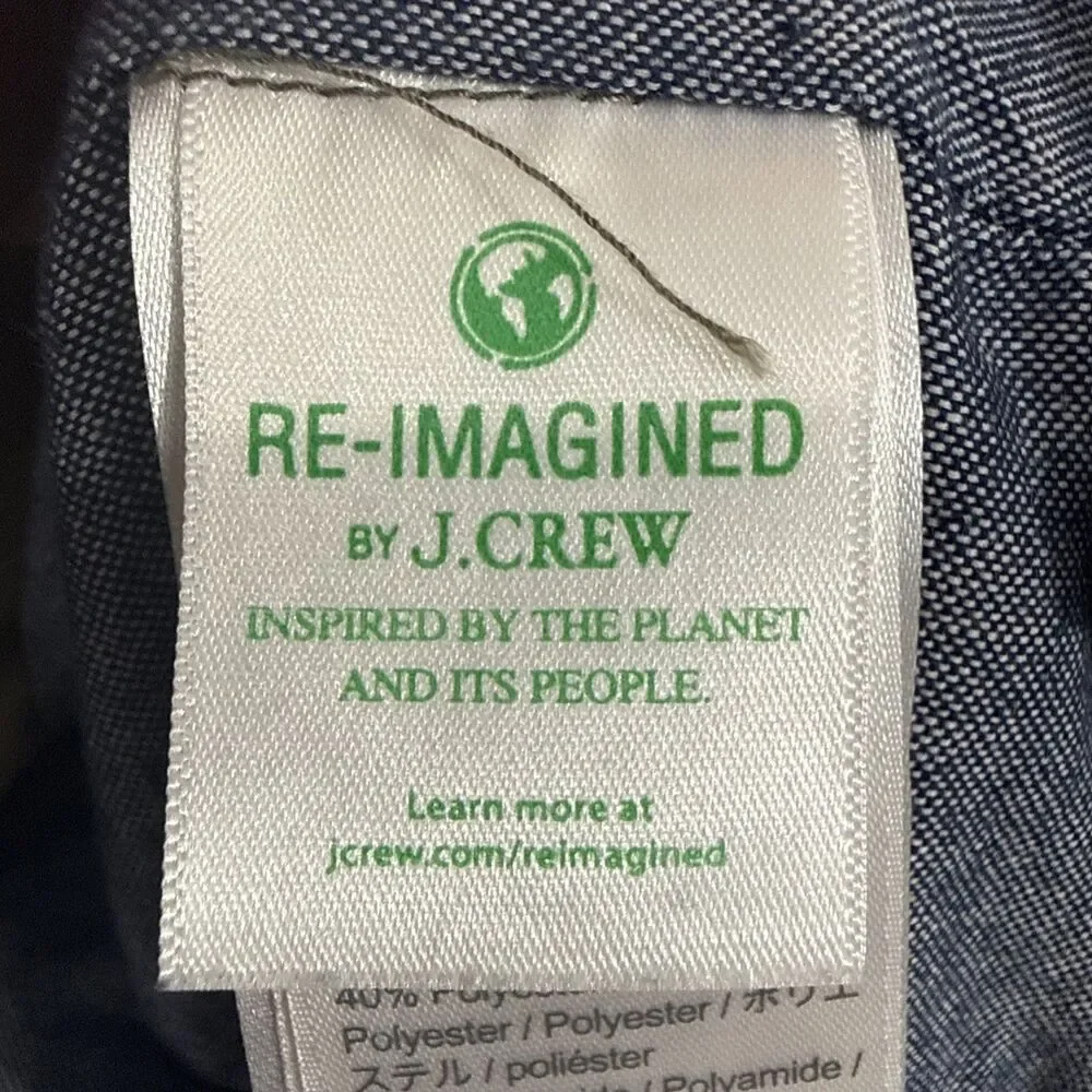 J. Crew Cruiser Herrington Green Jacket Mens Sz M Barn Preppy Old Money Barn